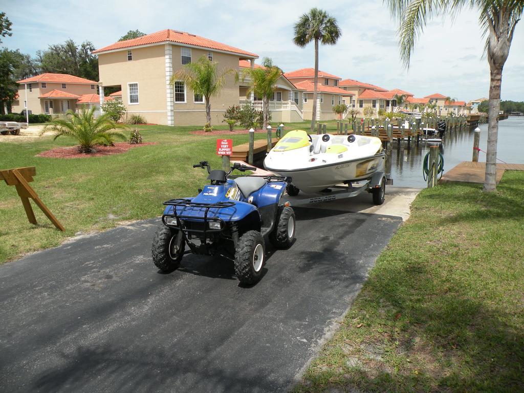 Tradewinds Homosassa Marina Resort Exterior foto