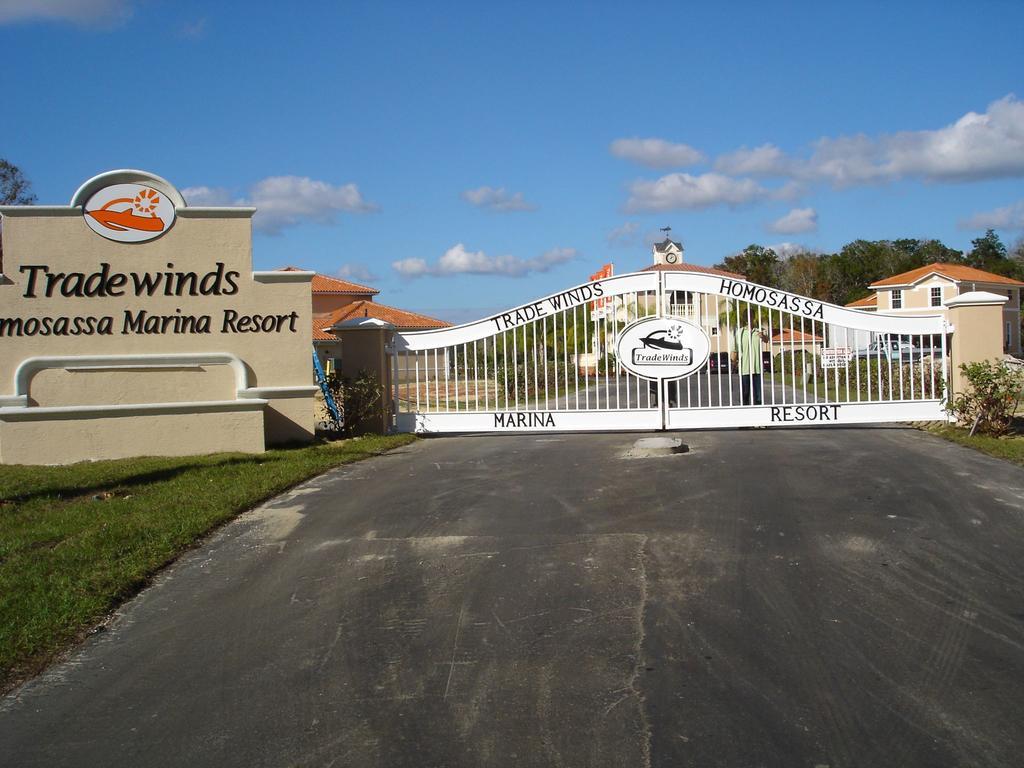 Tradewinds Homosassa Marina Resort Exterior foto